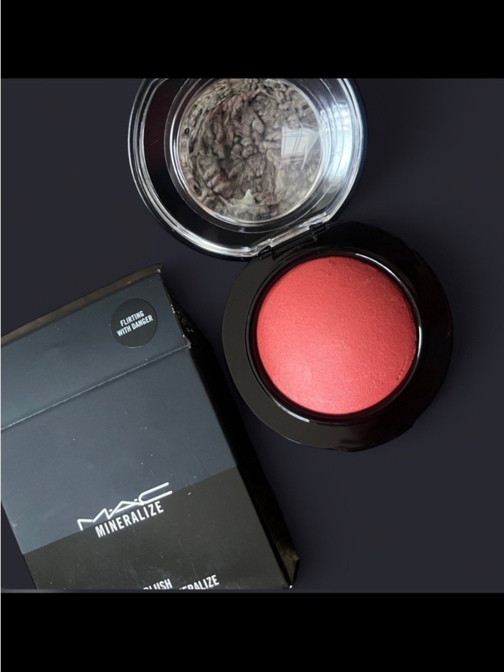 MAC Cosmetics Mineralize Blush in Flirting With Danger